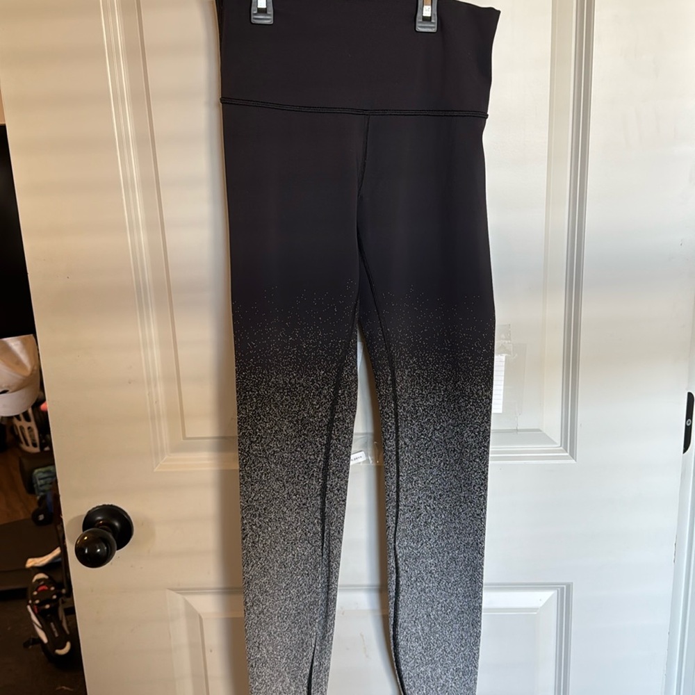 Wunder Under Size 6 Ombré Leggings